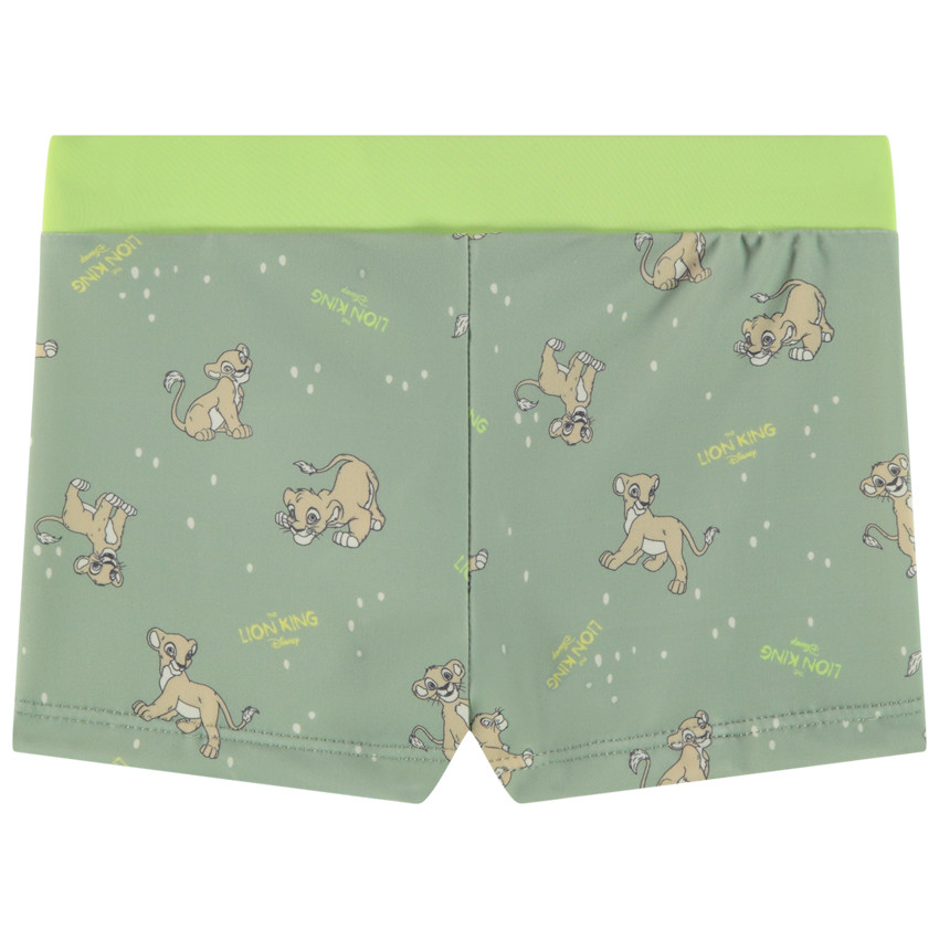 Boxershort met Simba Disney-print voor babyjongen 