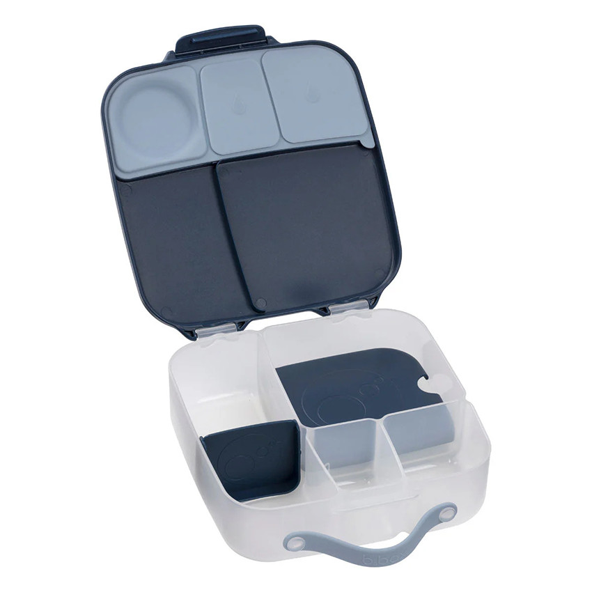 Lunchbox 2L plusieurs compartiments Midnight 