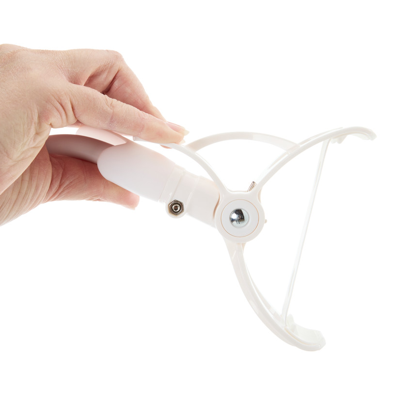 Support universel pour babyphone blanc 