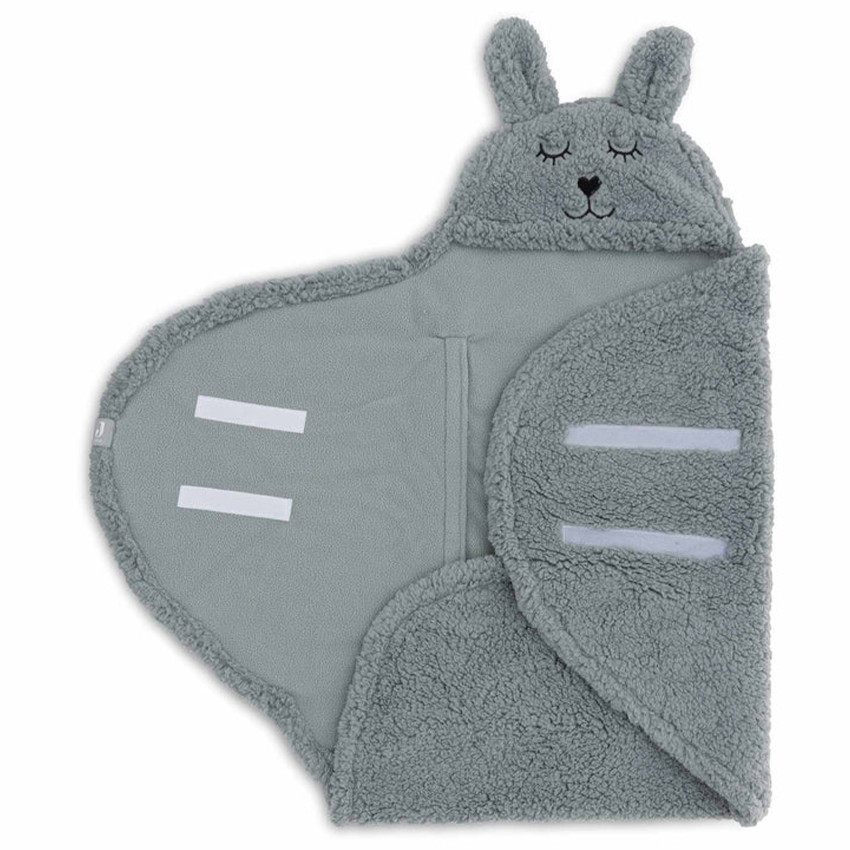 Couverture enveloppante Bunny Sea Green 