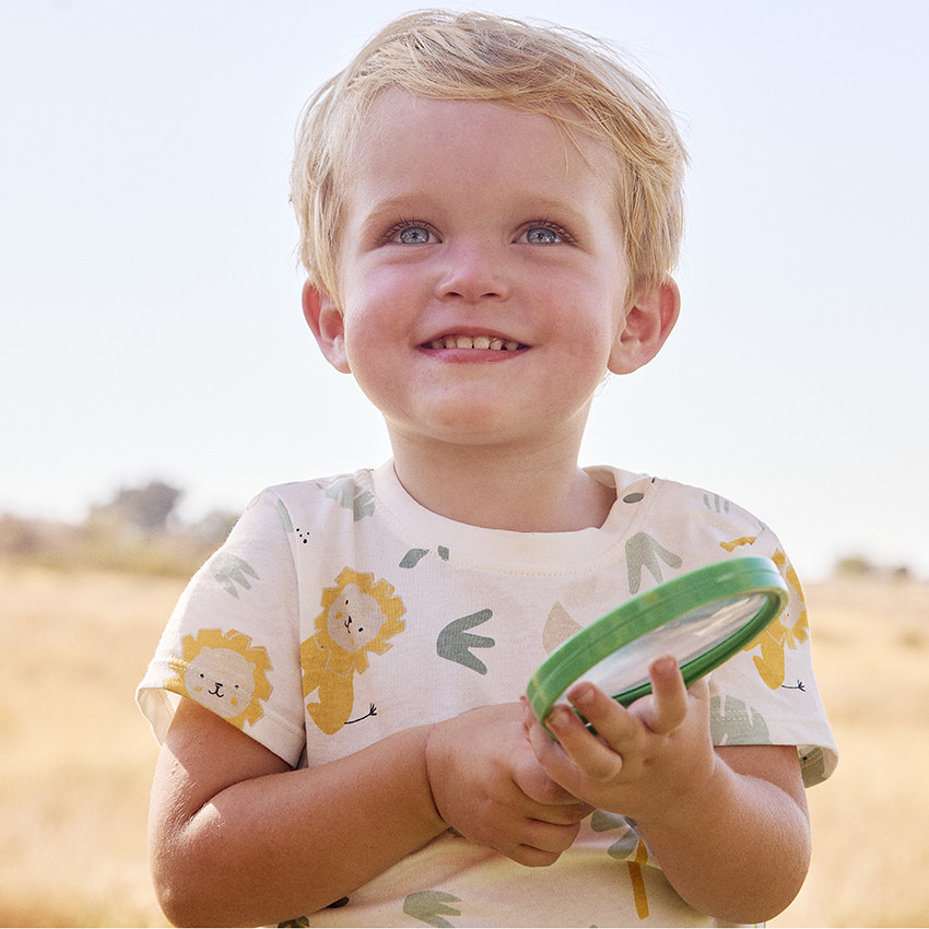T-shirt manches courtes fantaisie pour bébé garçon 