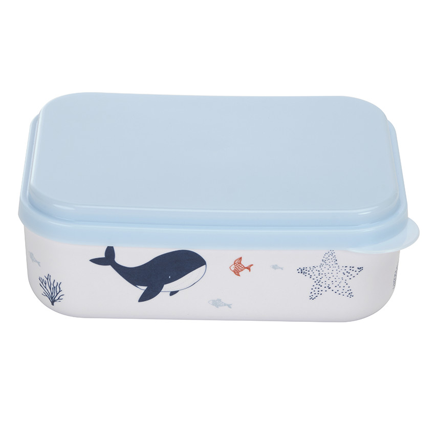 Lunchbox en mélaminé - Pretty sea 