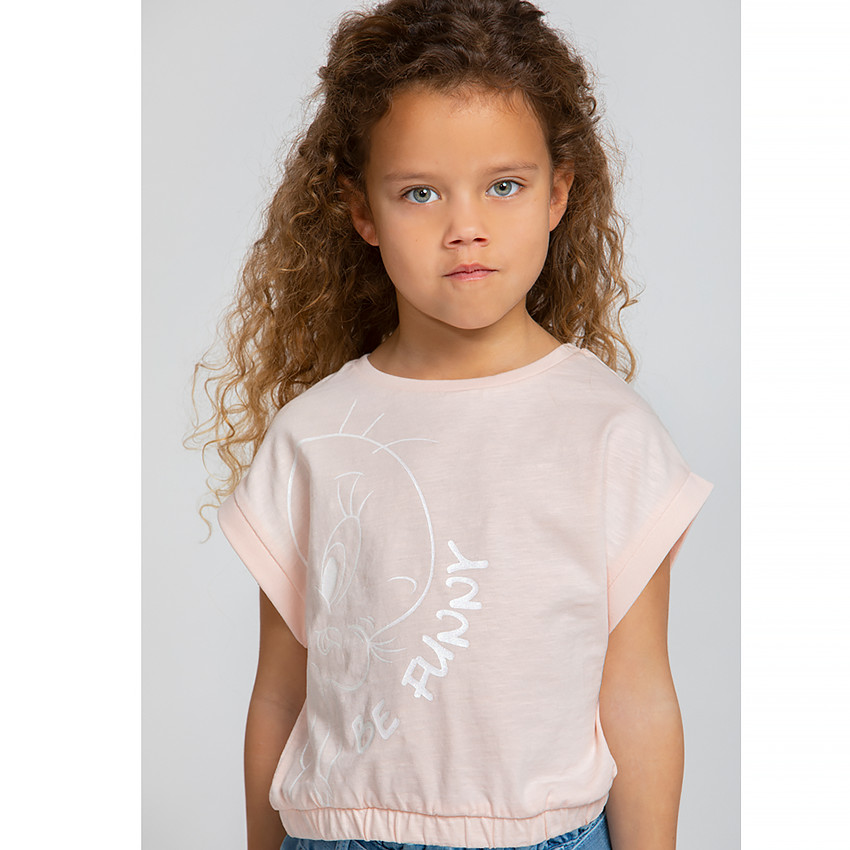 T-shirt boîte print Looney Tunes pour fille 