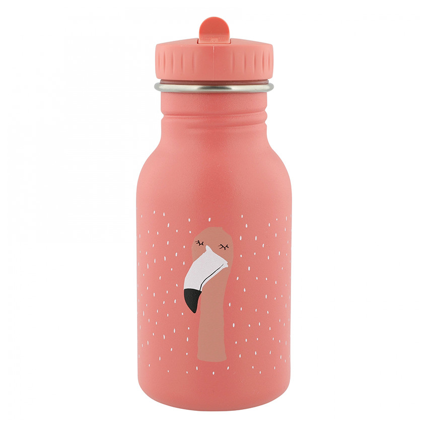 Drinkfles 350ml - Mrs Flamingo 