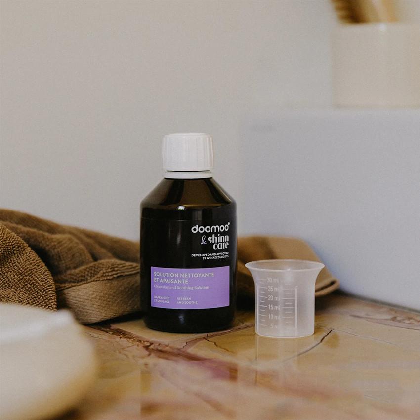Reinigende en kalmerende oplossing 200ml 