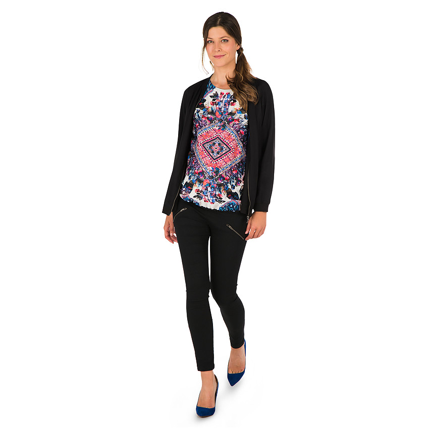 In kant met inzetstuk 