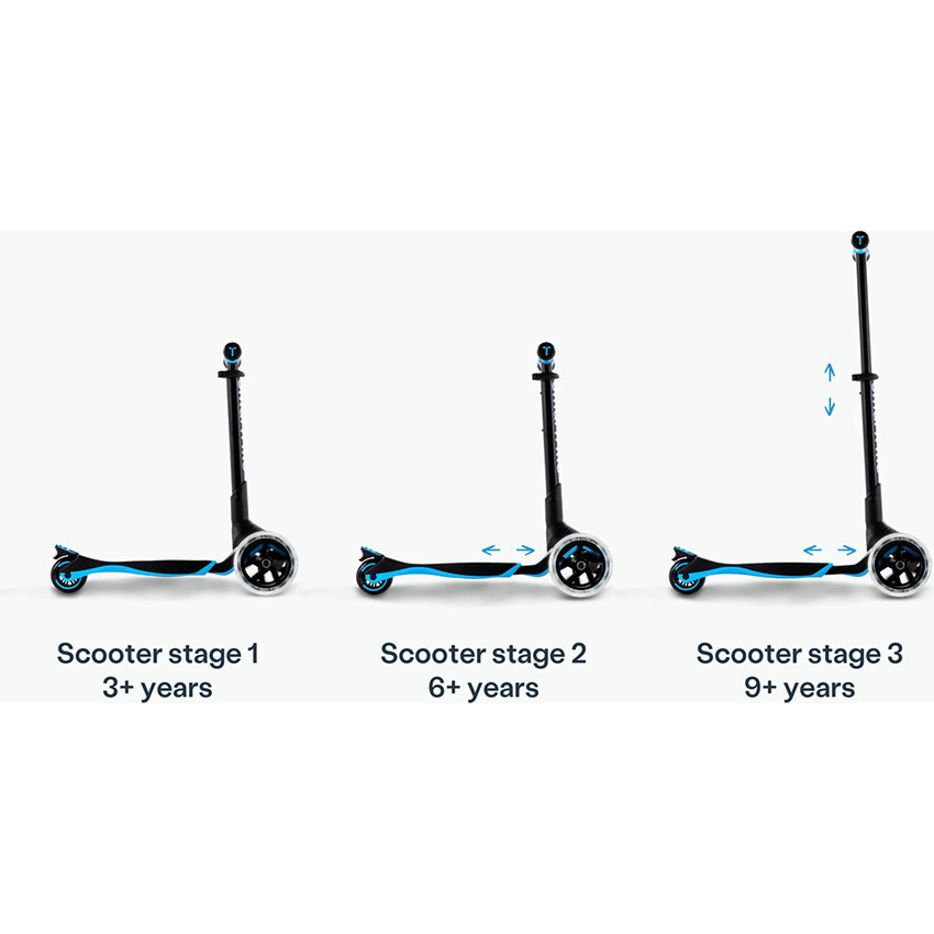Step Scooter Xtend opvouwbaar Blue 3-12jaar 