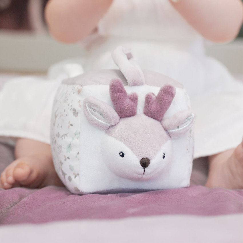 Cube d'activités 1er âge - Lilas la Biche 