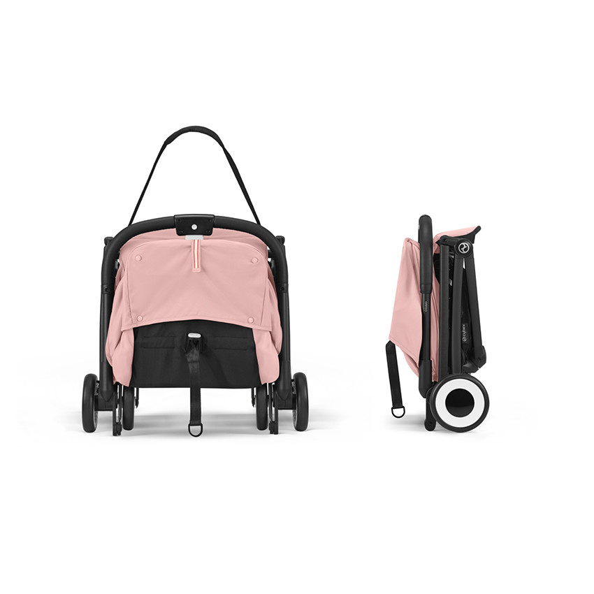 Poussette ultra-compacte Orfeo black/candy pink 