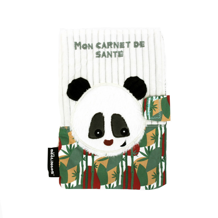Protège carnet de santé - Rototos le Panda 