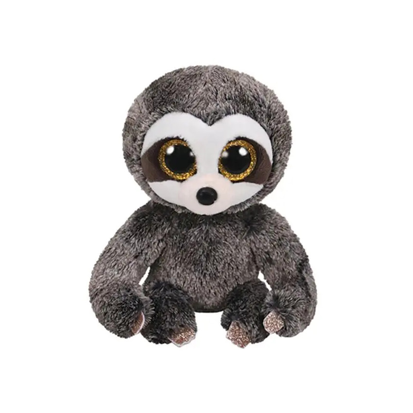 Peluche Beanie Boo's 15 cm Dangler le paresseux
