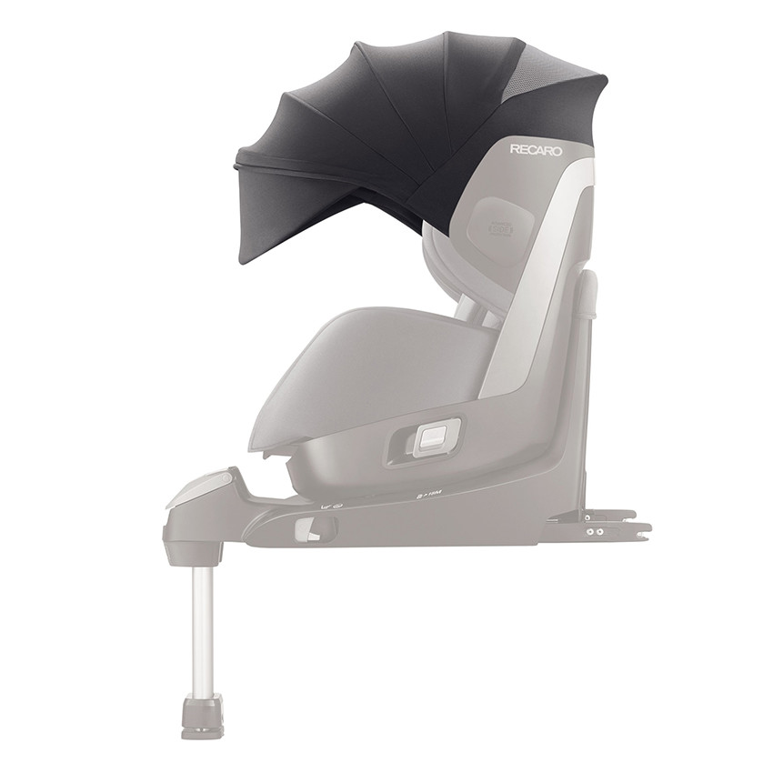 Canopy d'été pour siège-auto Zero 1 - Aluminium Grey 