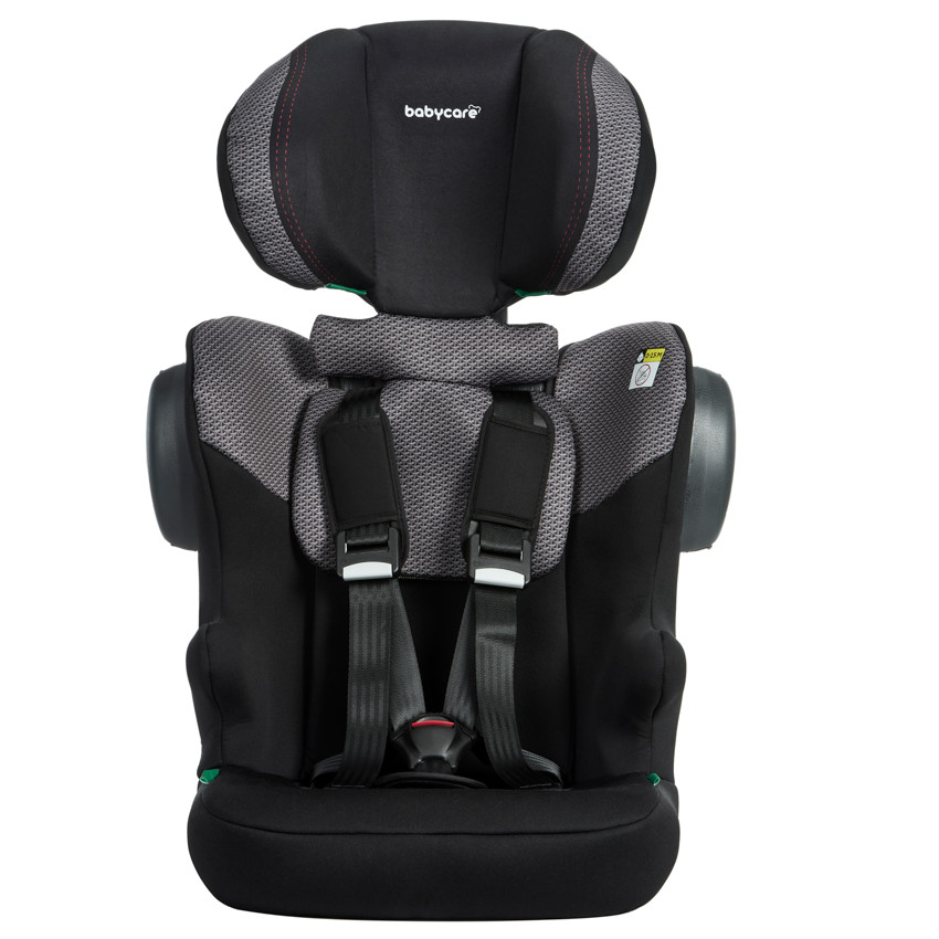 Autostoeltje met gordel Safe Belt i-Size 76-140 cm zwart 