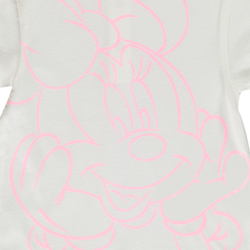 Set van 3 fleece stukken met Minnie Disney vest voor baby meisje 