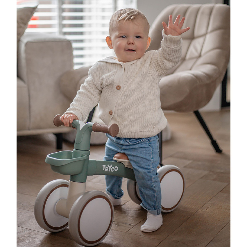 Vélo d'équilibre Luna 1e âge Stonegreen 