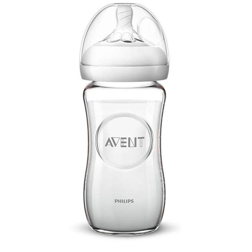 Biberon en verre Natural 2.0 - 240ml 