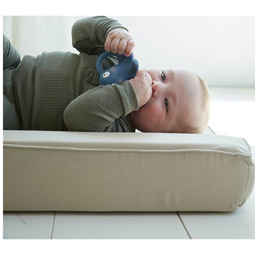 Jouet 1er age- Jouet de dentition OTTO la pieuvre bleu boueux 