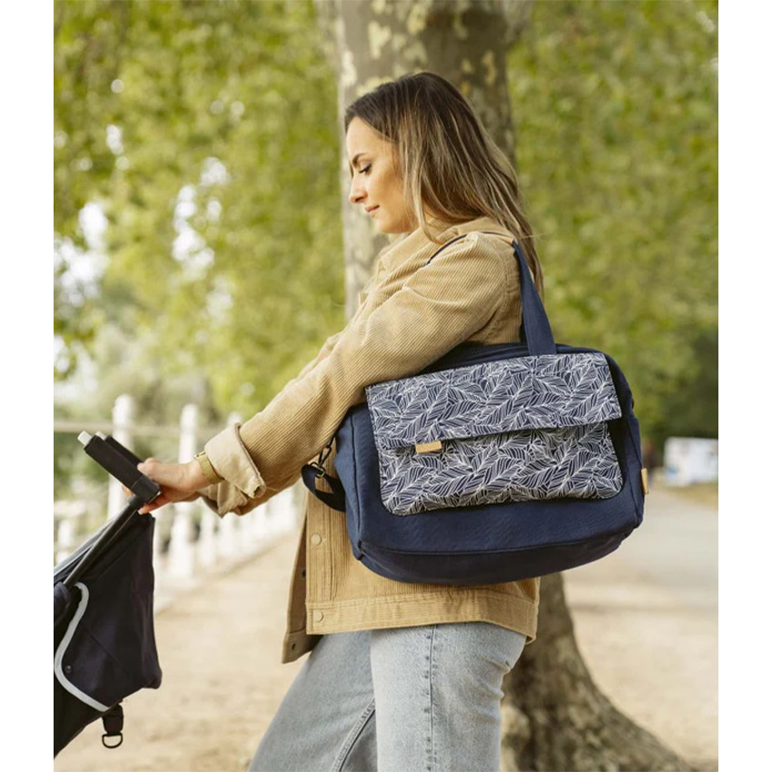 Sac à langer Day To Day Palm Bleu 