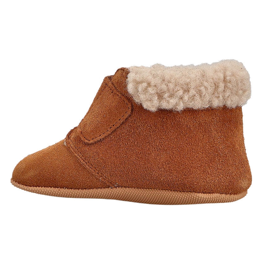 Chaussures Prewalk hiver Taille 20 Cuir Suède Cognac 