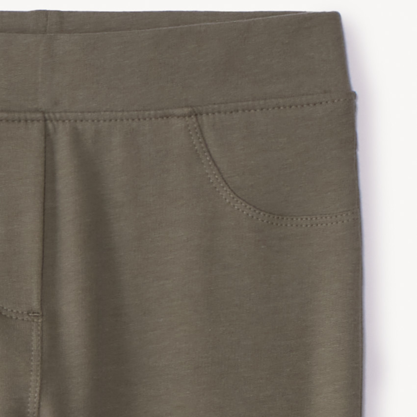 Fleece jegging voor meisjes 