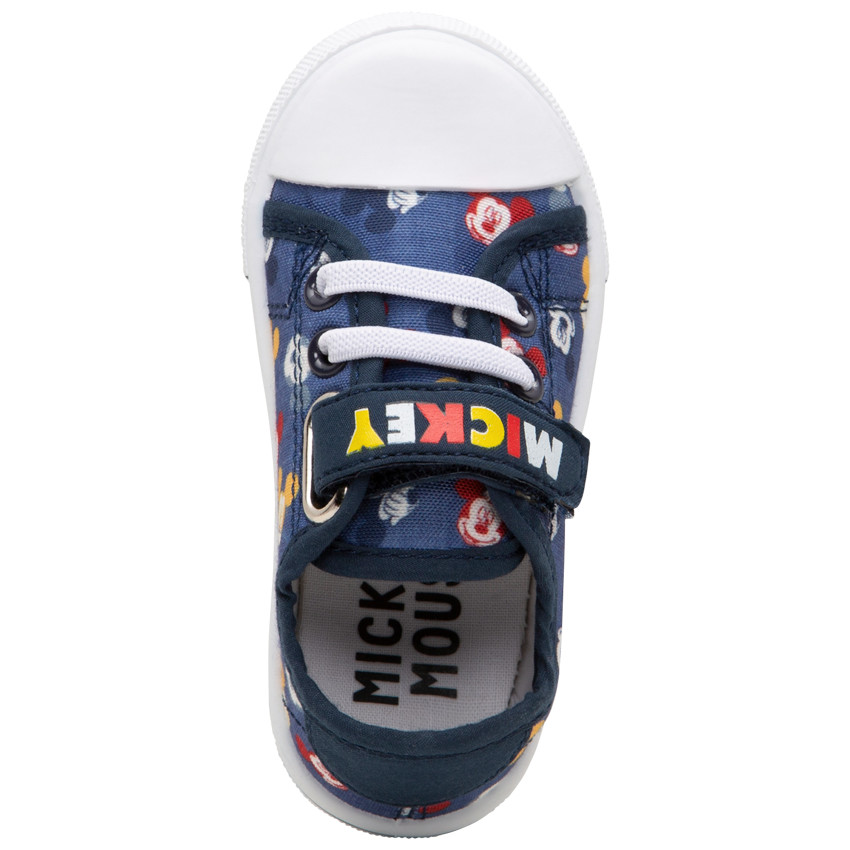 Baskets basses imprimé Mickey Disney pour bébé garçon 