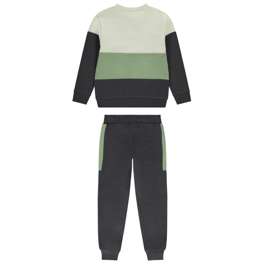 Joggingpak colour block effect Simba Disney voor jongens 