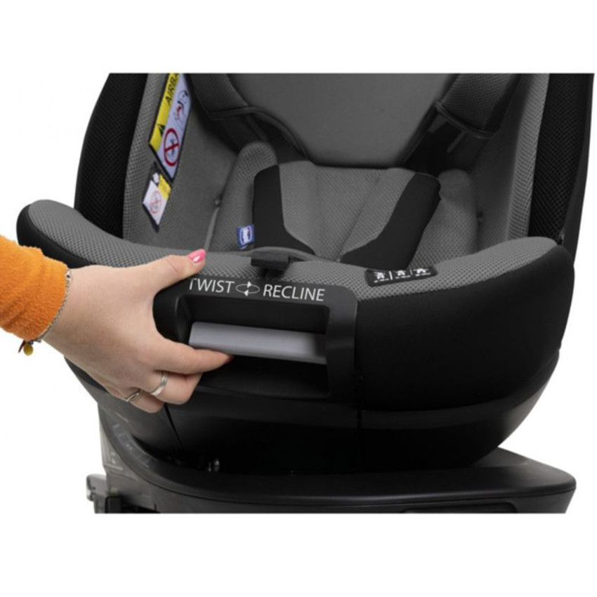 Siège auto EverOne i-Size 40-150cm Grey/Black 