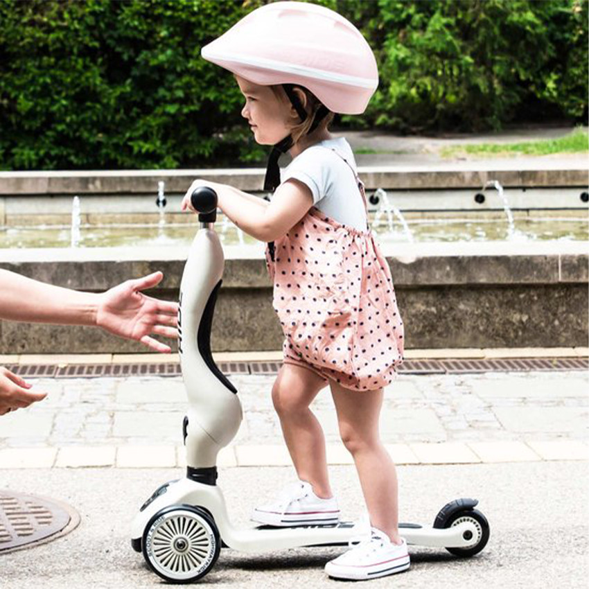 Trotinette 2-en-1 Highwaykick 1 Rose 12m-5ans 