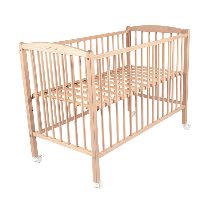 Bed Arthur 70 x 140 cm – Onbewerkt 