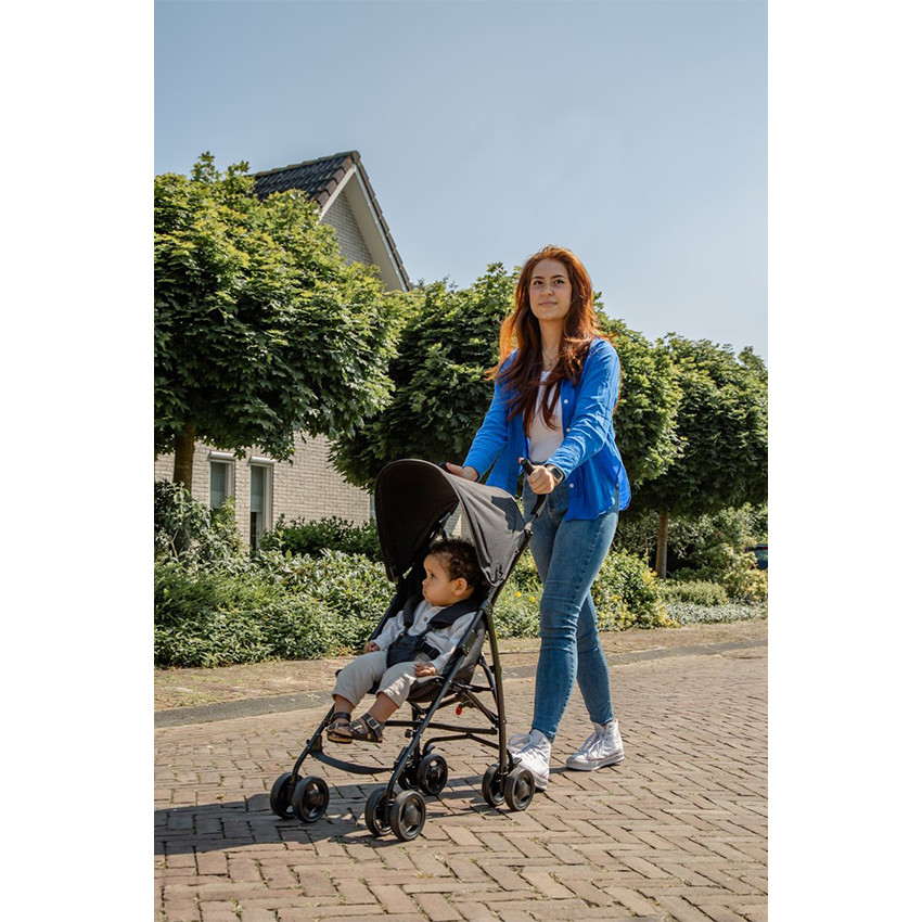 Wandelwagen Buggy Nora 1 positie Forest Green 