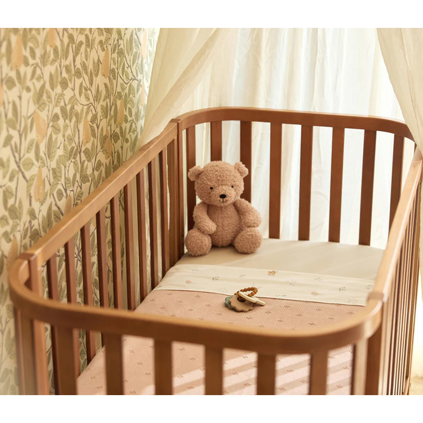 Deken bed Cosy Knit 100x150 cm Wild rose 