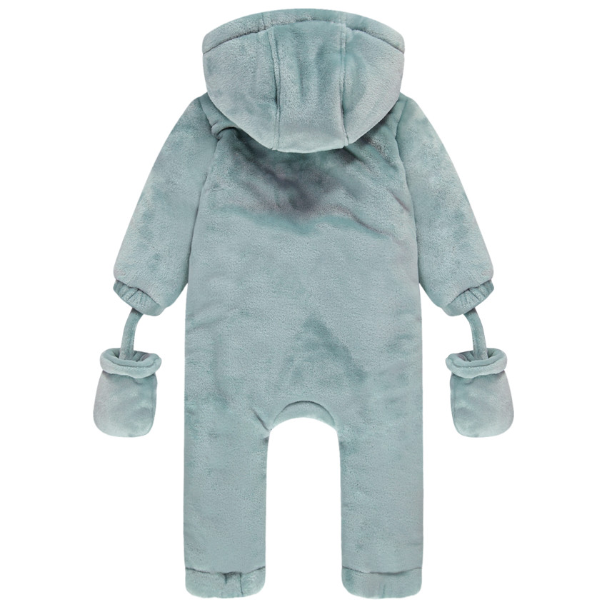 Pilote en sherpa broderie Winnie l'Ourson pour bébé garçon 