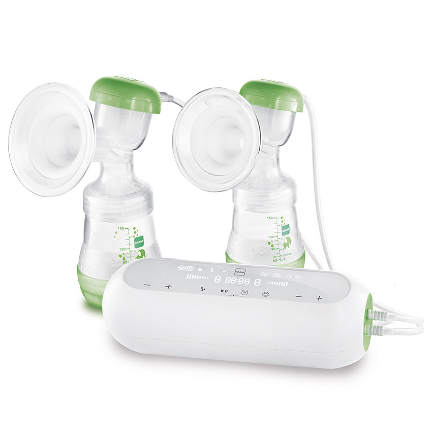 Tire-lait électrique double - Vert  