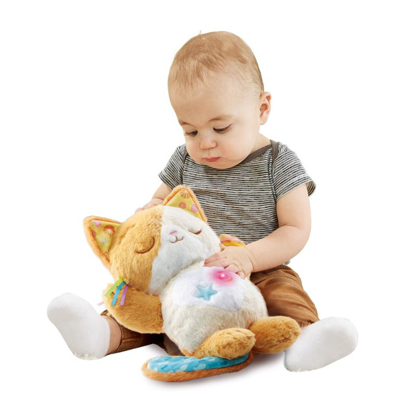 NL - Peluche activité "Slaap zacht" 0m+ 
