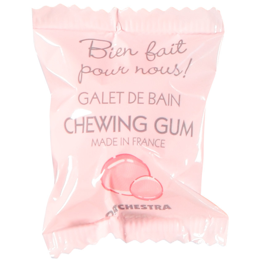 Galet de bain senteur Chewing-gum 