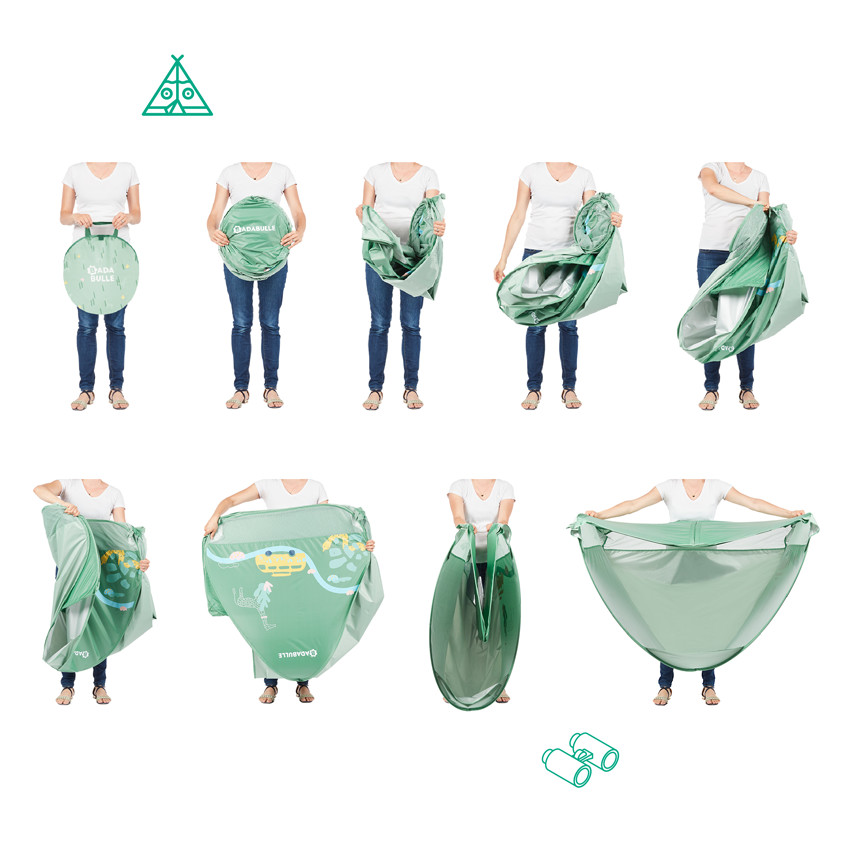 Tente anti-UV - Jungle 