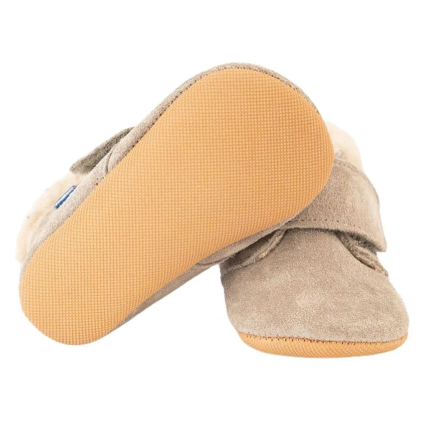 Chaussures Prewalk hiver Taille 21 Cuir Suède Niquel 