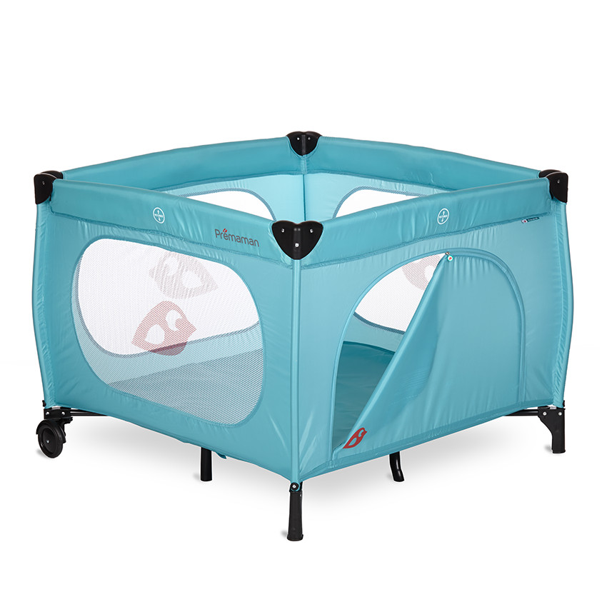 Parc pliant - Turquoise 