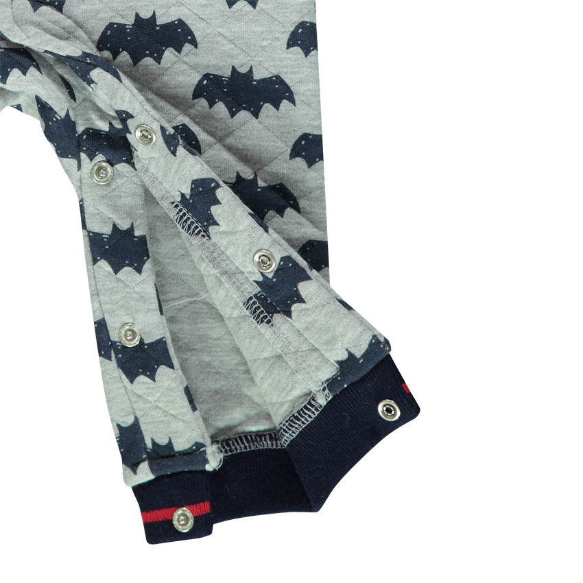 Combinaison en molleton avec imprimé BATMAN all-over 