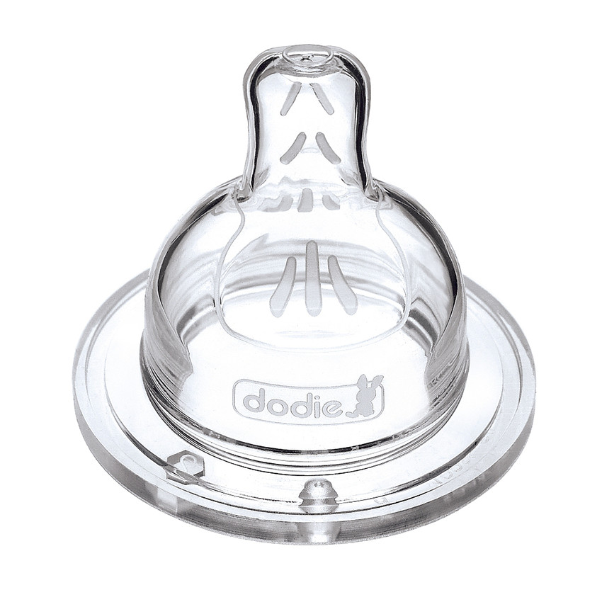 Set de 2 tétines Sensation+ débit 4 - Silicone 6m+ 