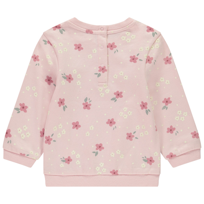 Lot de 3 sweats en molleton fantaisie pour bébé fille  