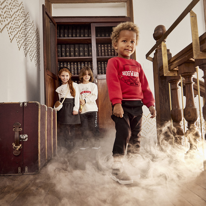 Ensemble jogging Harry Potter Warner pour garçon 