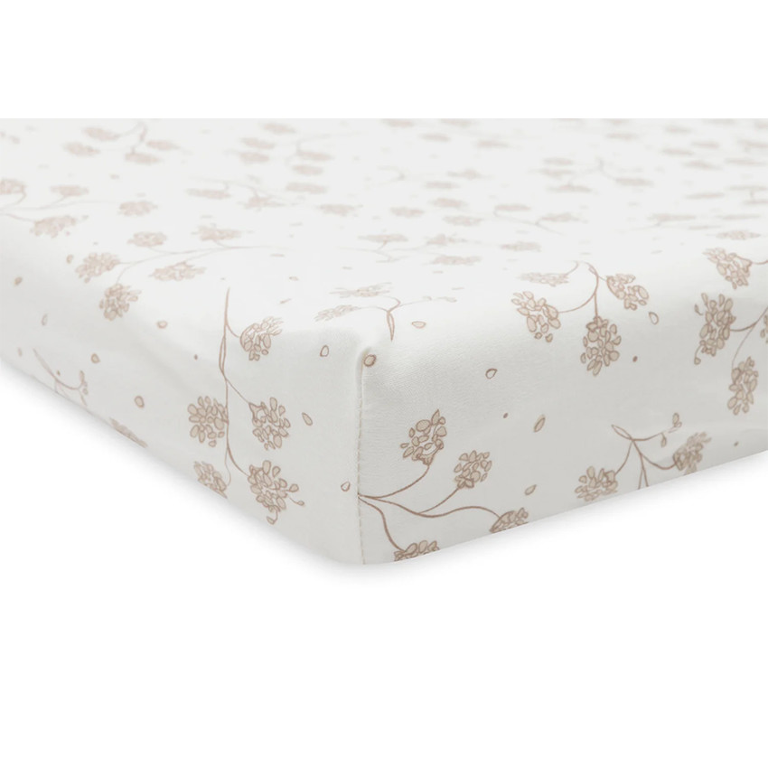 Housse matelas à langer jersey - Leafy Dreams - 50x70 cm 