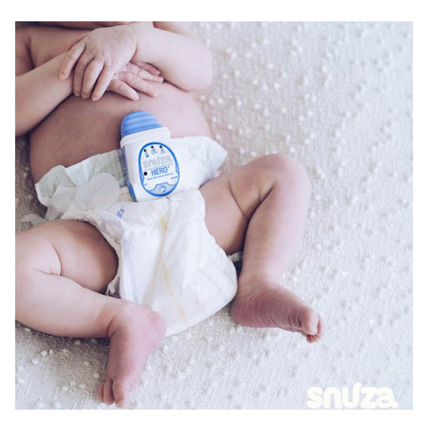 Moniteur d'apnée médicalement certifié Snuza Hero MD   