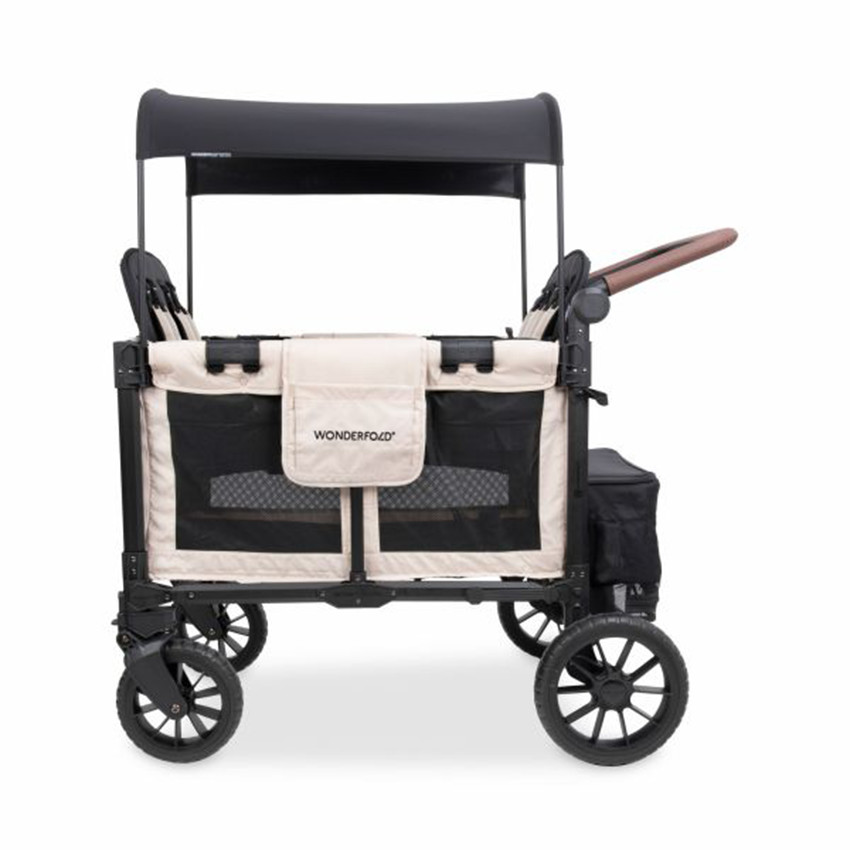 Poussette Chariot W4 Luxe Pro Beige Sable 