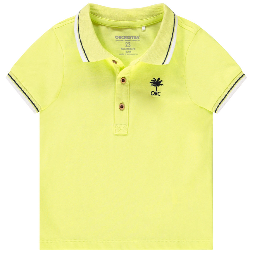 Polo manches courtes pour bébé garçon 
