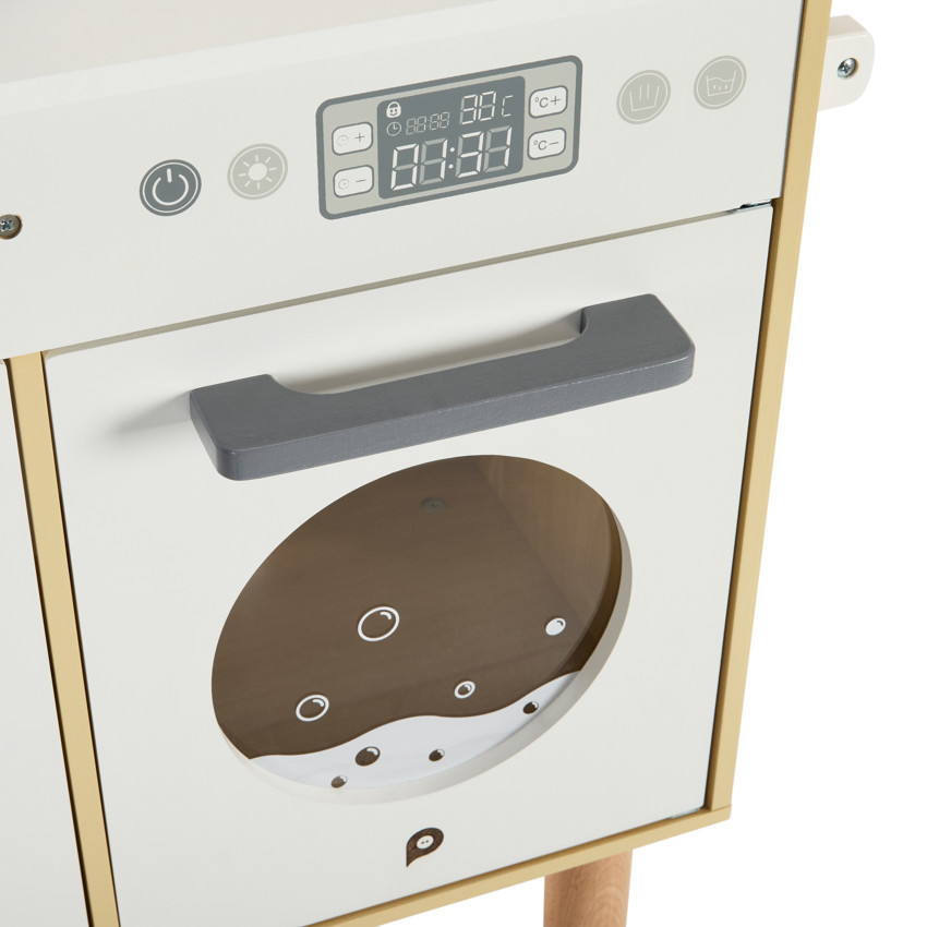 Cuisine équipée en bois 