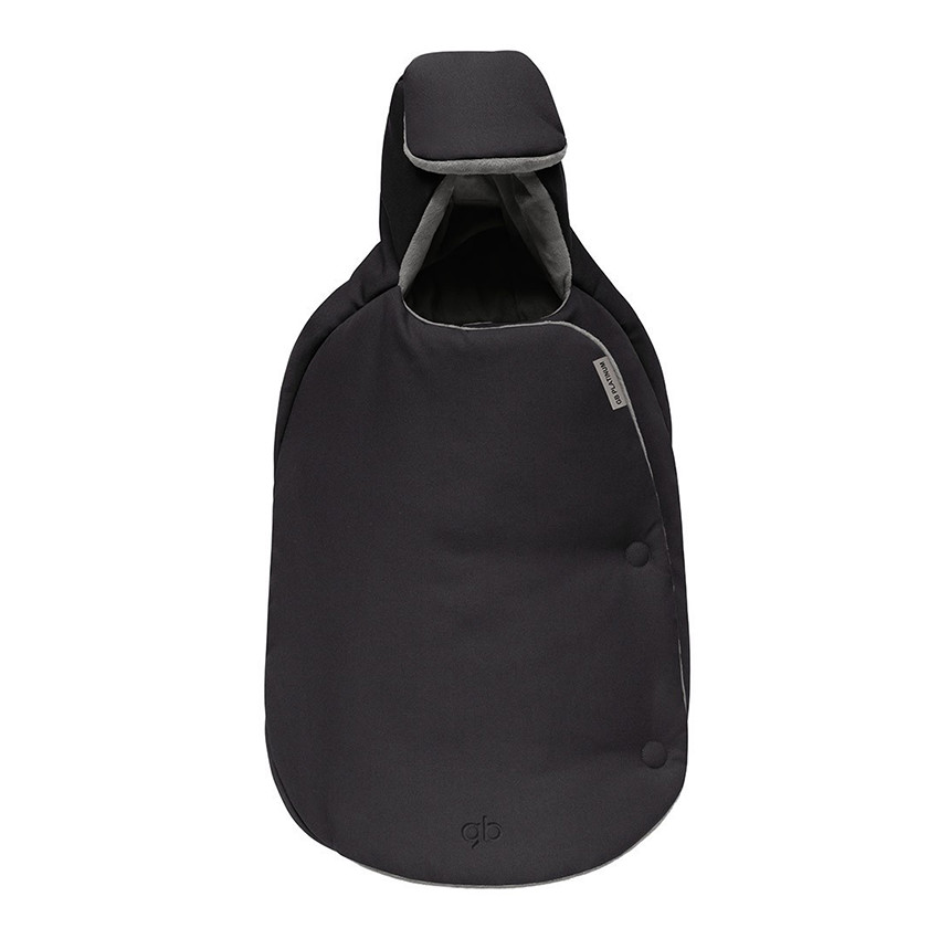 Chancelière siège-auto Idan - Satin Black 