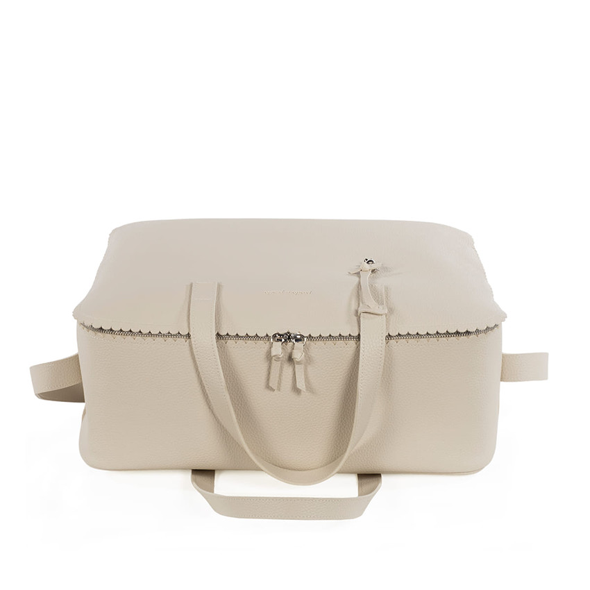 Valise maternité bébé Cream 