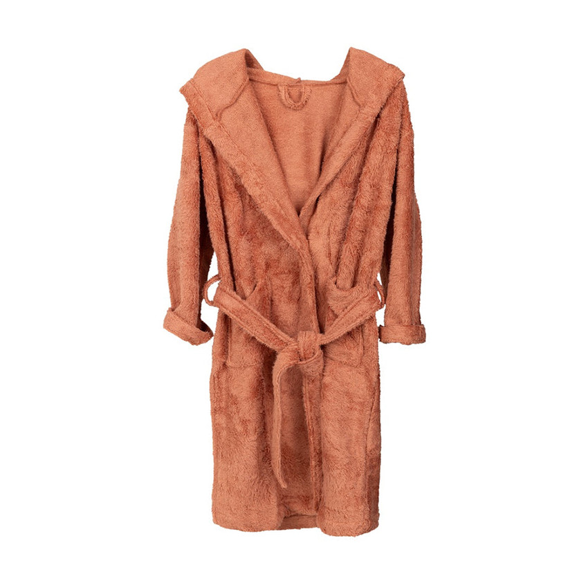 Badjas 4-6 jaar Sunrise Orange 